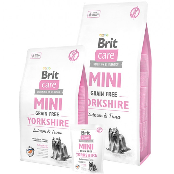 Brit Care Grain-free Mini Yorkshire фото