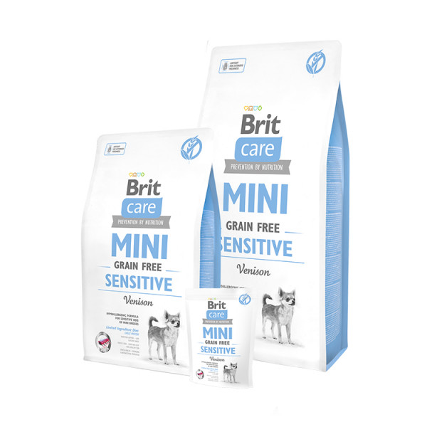 Brit Care GF Mini Sensitive (д/собак малых пород c чувствительным пищеварением) фото