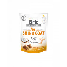 Brit Care Skin & Coat Для поддержания здоровья кожи и шерсти у собак с кокосом и крилем фото
