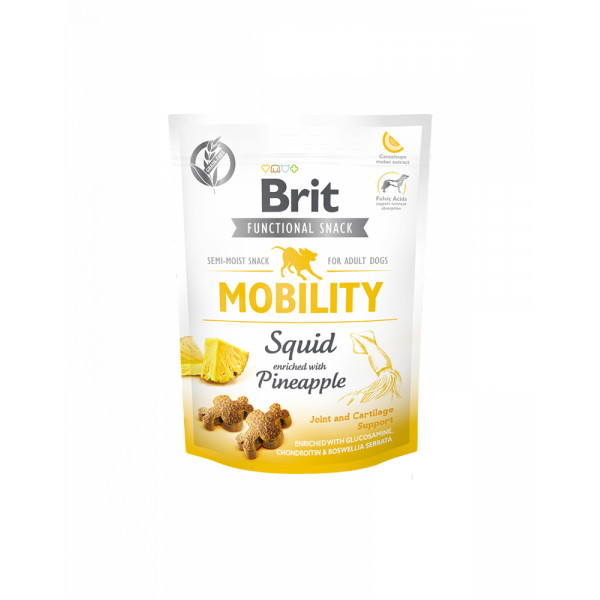Brit Care Mobility Для поддержания здоровья суставов у собак с кальмаром и ананасом фото