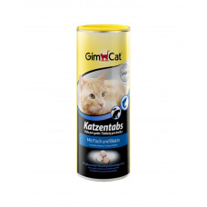 GimCat Katzentabs Витаминизированные лакомства для кошек с рыбой фото