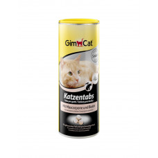 GimCat Katzentabs Вітамінізовані ласощі для кішок, з маскарпоне і біотином фото