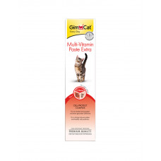 GimCat Паста Multi-Vitamin Paste Extra вітамінізована паста для кішок фото