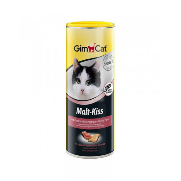 GimCat Malt Kiss для выведения шерсти из желудка кошек фото