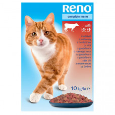 Reno Beef сухий корм для котів зі смаком яловичини