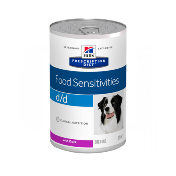 Hill's Prescription Diet Canine d/d Duck Корм для собак с уткой фото