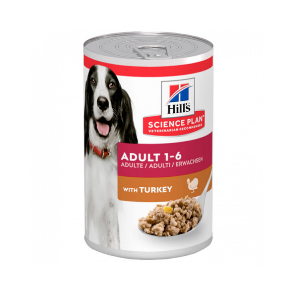 Hill's Science Plan Canine Adult Turkey Корм для собак з індичкою фото