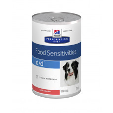 Hill's Prescription Diet Canine d/d Salmon Корм для собак с лососем фото