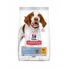 Hill's Science Plan Canine Adult Medium Breed No Grain корм для собак з куркою