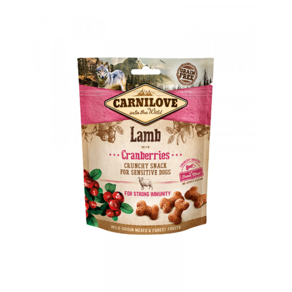 Carnilove Lamb with Cranberries For Strong Immunity фото