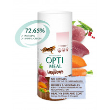 OptiMeal Беззерновий корм для дорослих кішок - качка і овочі