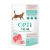 OptiMeal Adult Cats Sterilised Beef & Turkey Fillet in Jelly Консервований корм з яловичиною та філе індички для стерилізованих котів фото