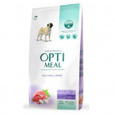 OptiMeal Для взрослых собак малых пород (до 10 кг) - утка фото
