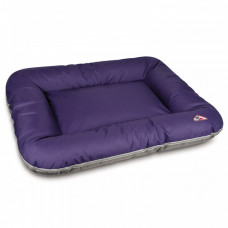 Pet Fashion Askold Лежак для собак средних и крупных пород, фиолетово-серый
