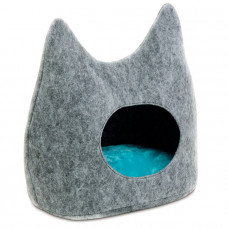 Pet Fashion Dream Будиночок для собак і котів, сірий фото