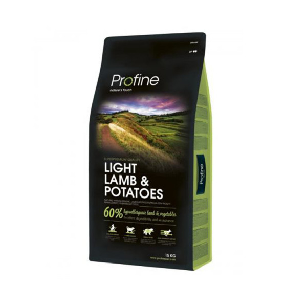 Profine Light Lamb & Potatoes фото