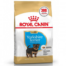 Royal Canin Yorkshire Terrier Puppy сухий корм для цуценят породи йоркширський тер'єр