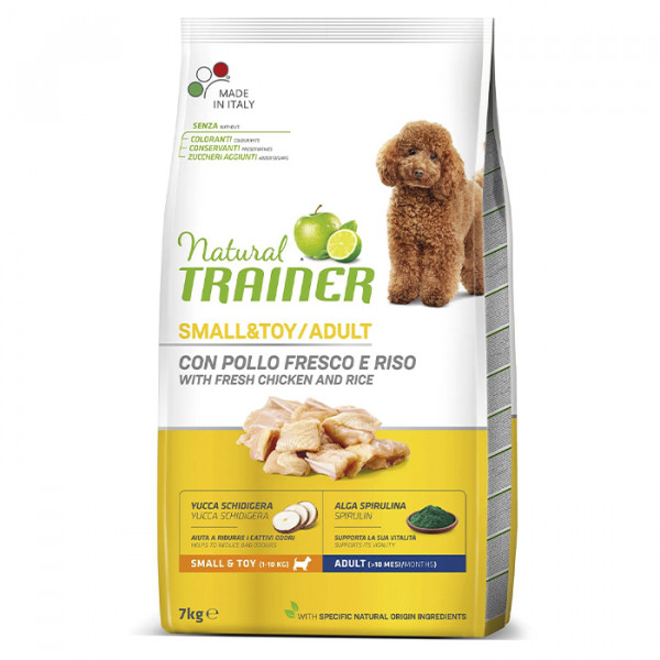 Trainer Natural Adult Mini Chicken фото