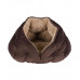 Trixie Лежак-печера "Malu" коричневий/світло-коричневий, для собак і кішок фото