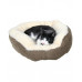 Trixie Лежак "Yuma" коричневий/білий, для собак і кішок фото