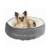 Trixie Лежак "Pet's Home" сірий/кремовий з сердечком, для собак фото