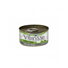 Vibrisse Для дорослих кішок з тунцем і куркою