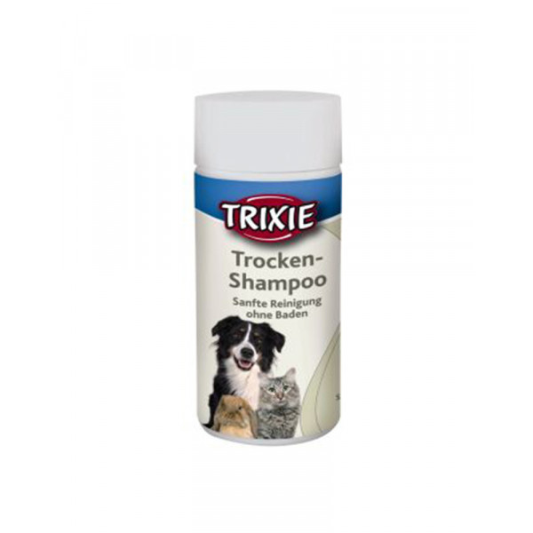 Trixie Сухий шампунь для собак, кішок і дрібних тварин фото