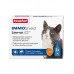 Beaphar Капли Immo Shield Line-on for Cats антипаразитные с диметиконом для котов и котят фото