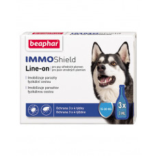 Beaphar Краплі IMMO Shield Диметикон Line-on від паразитів для собак середніх порід, від 15 до 30 кг фото
