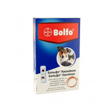 Bayer Bolfo нашийник для котів та собак від блох і кліщів