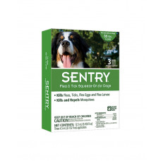 Sentry Капли от блох, клещей и комаров Сентри для собак и щенков Более 30 кг фото
