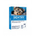 Sentry Капли от блох, клещей и комаров, для собак весом до 7 кг, 1 мл фото