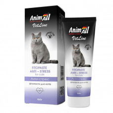 Animall Vetline Fitopaste Anti-stress Фітопаста антистрес для котів