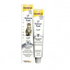 GimCat Expert Line UT Balance паста для захисту сечовивідних шляхів кішок