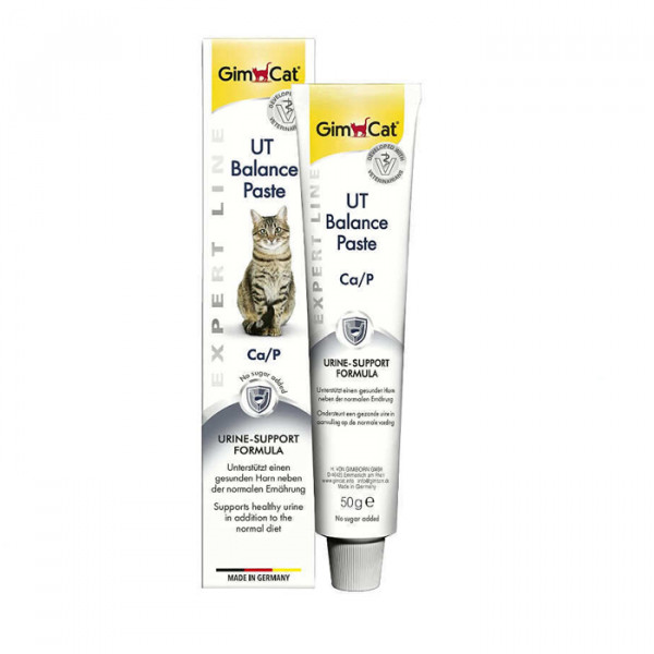 GimCat Expert Line UT Balance паста для защиты мочевыводящих путей кошек фото