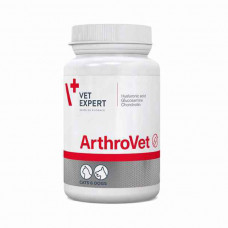 VetExpert (ВетЕксперт) ArthroVet - Харчова добавка для профілактики проблем із суглобами та хрящами