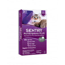 Sentry PurrScriptions Plus от 2.2 кг фото