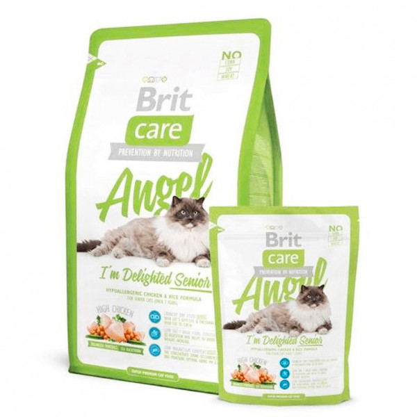 Brit Care Cat Angel I’m Delighted Senior фото