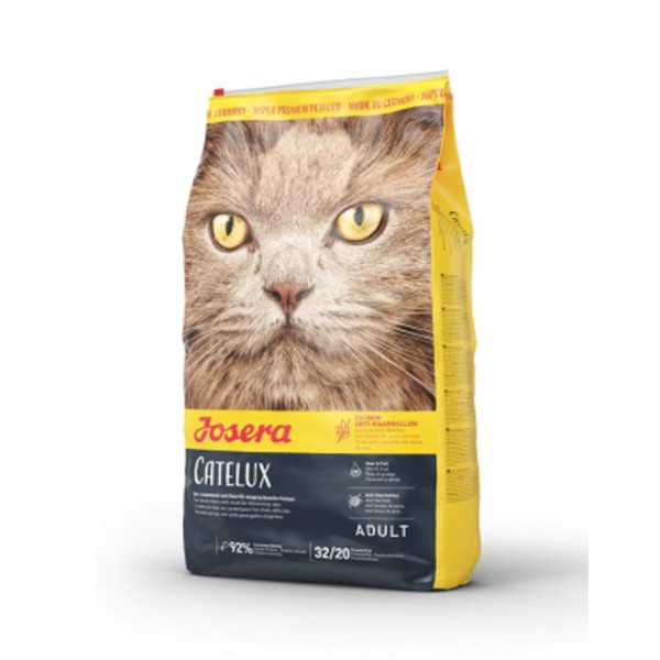 Josera Catelux корм для котов с выведением шерсти фото