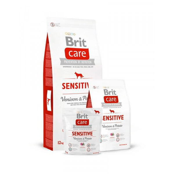 Brit Care Sensitive Venison & Potato фото