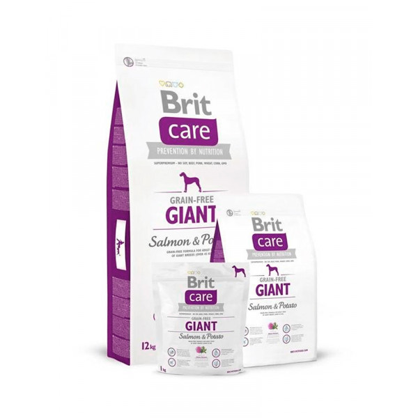 Brit Care Grain-free Giant Salmon & Potato фото