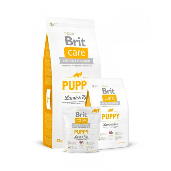 Brit Care Puppy Lamb & Rice фото