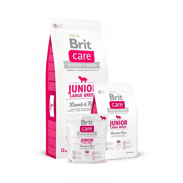 Brit Care Junior Large Breed Lamb & Rice фото