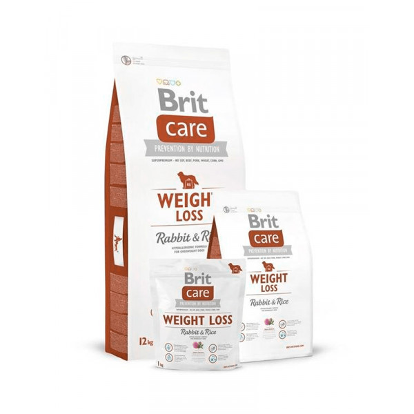 Brit Care Weight Loss Rabbit & Rice фото