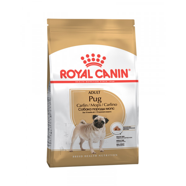 Royal Canin Pug Adult сухий корм для собак породи мопс фото