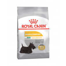 Royal Canin Mini Dermacomfort сухой корм для собак маленьких пород для чувствительной кожи