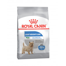 Royal Canin Mini Light Weight Care сухий корм для собак маленьких порід сприяє профілактиці появи надмірної ваги