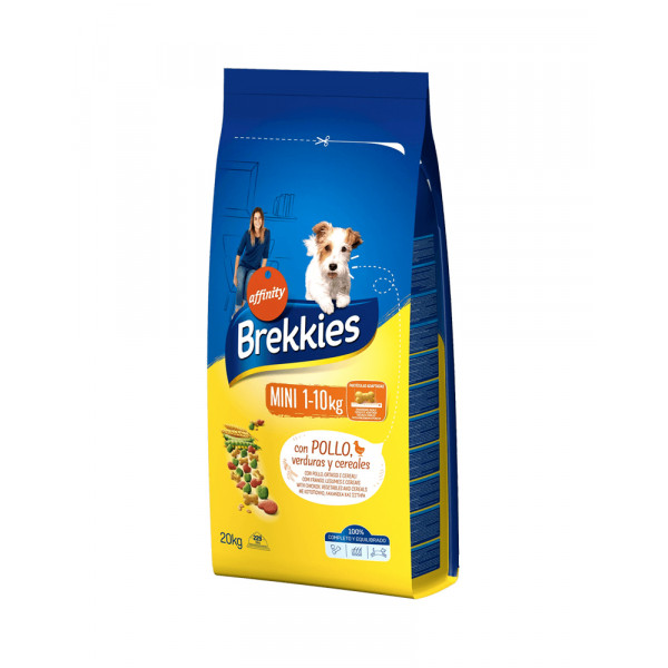 Brekkies Dog Mini фото